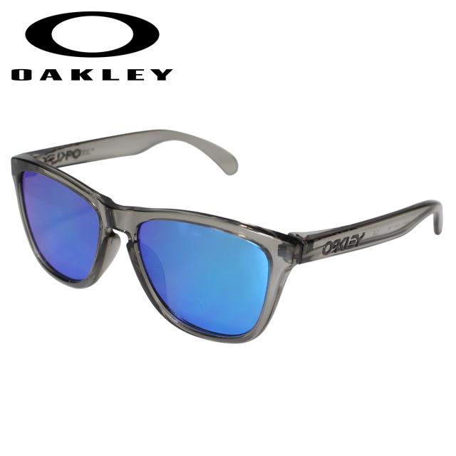 オークリー Oakley サングラス フロッグスキン アジアンフィット メンズ レディース Frogskins Asia Fit グレーインク Oo9245 42の通販はau Pay マーケット スニークオンラインショップ Au Pay マーケット店