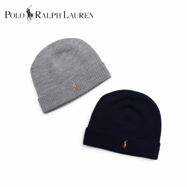 ポロ ラルフローレン Polo Ralph Lauren ニット帽 ニットキャップ ビーニー メンズ レディース メリノウール Merino Wool Watch Cap グレの通販はau Pay マーケット スニークオンラインショップ 還元祭クーポン配布中