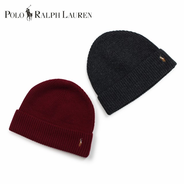 ポロ ラルフローレン Polo Ralph Lauren ニット帽 ニットキャップ ビーニー メンズ レディース メリノウール Merino Wool Watch Cap チャの通販はau Pay マーケット スニークオンラインショップ Au Pay マーケット店