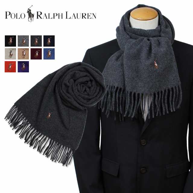 ポロ ラルフローレン Polo Ralph Lauren マフラー メンズ ウール Signature Italian Virgin Wool Scarf Pc0227の通販はau Pay マーケット スニークオンラインショップ Au Pay マーケット店