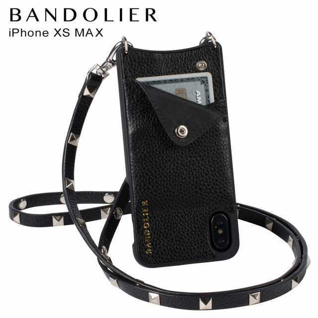 BANDOLIER バンドリヤー iPhone XS MAX ケース スマホ 携帯 ショルダー 