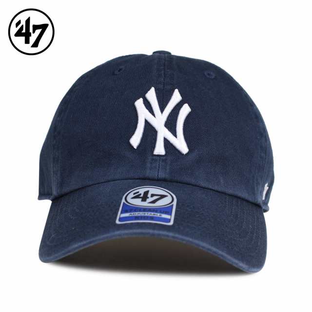 47brand フォーティーセブンブランド キャップ 帽子 クリーンナップ ヤンキース キッズ レディース Yankees Home Kids 47 Clean Up ネイの通販はau Pay マーケット スニークオンラインショップ Au Pay マーケット店