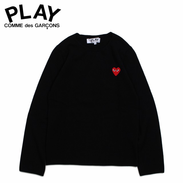 comme des garcon play sweatshirt