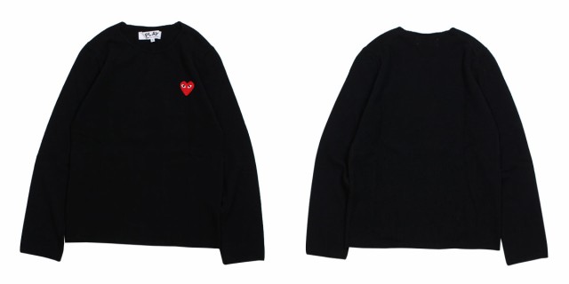 cdg sweater black