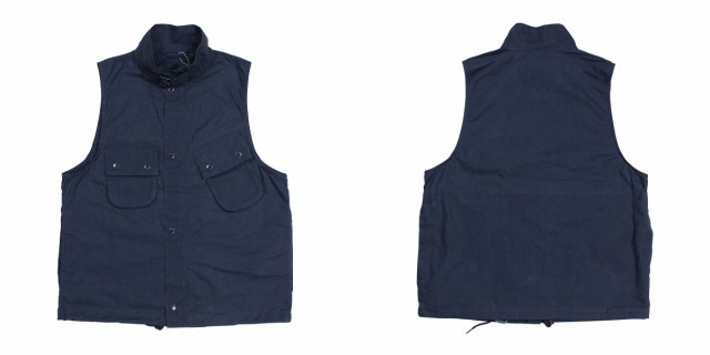 エンジニアド ガーメンツ ENGINEERED GARMENTS バブアー Barbour ベスト ジレ メンズ アーサー ARTHUR GILET  コラボ MGI0045NY71