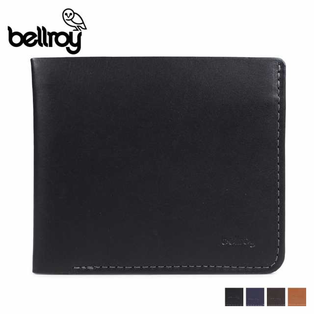 ベルロイ Bellroy 財布 二つ折り メンズ レディース レザー The Square ブラック ブラウン ネイビー 黒 Wtsaの通販はau Pay マーケット スニークオンラインショップ Au Pay マーケット店