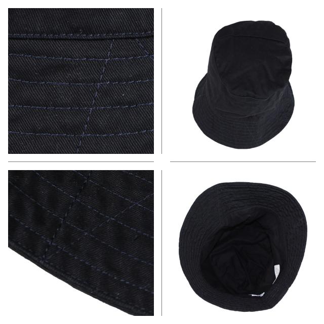 engineered garments bucket hat black
