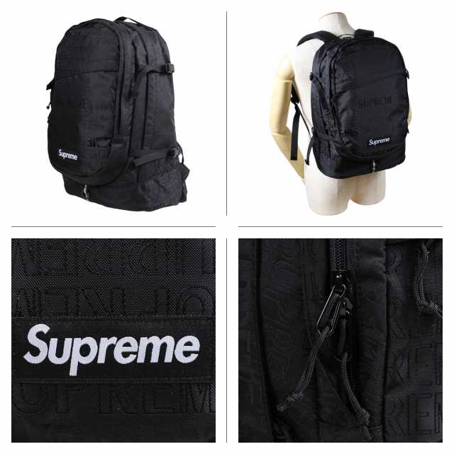 Supreme backpack 07/AW リュック バックパック - リュック/バックパック