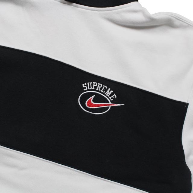 シュプリーム Supreme ナイキ Nike パーカー プルオーバー メンズ ボーダー Stripe Hooded Sweatshirt コラボの通販はau Pay マーケット スニークオンラインショップ Au Pay マーケット店