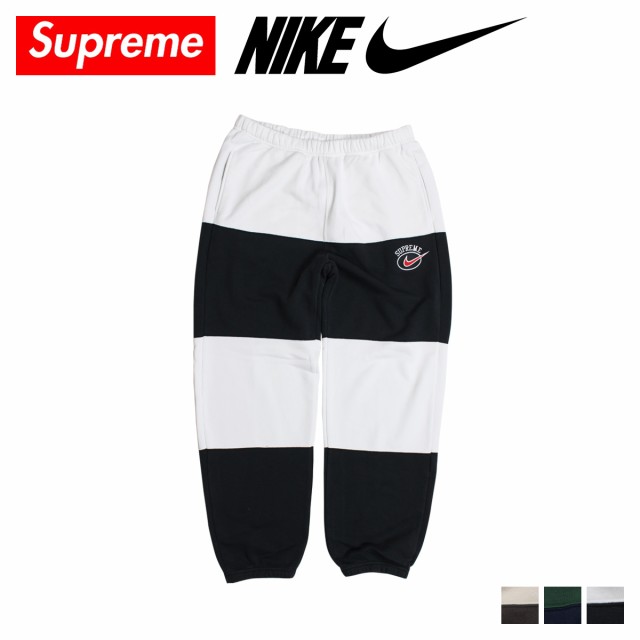 シュプリーム Supreme ナイキ NIKE スウェット パンツ スウェットパンツ ストライプ STRIPE SWEATPANT コラボ｜au  PAY マーケット