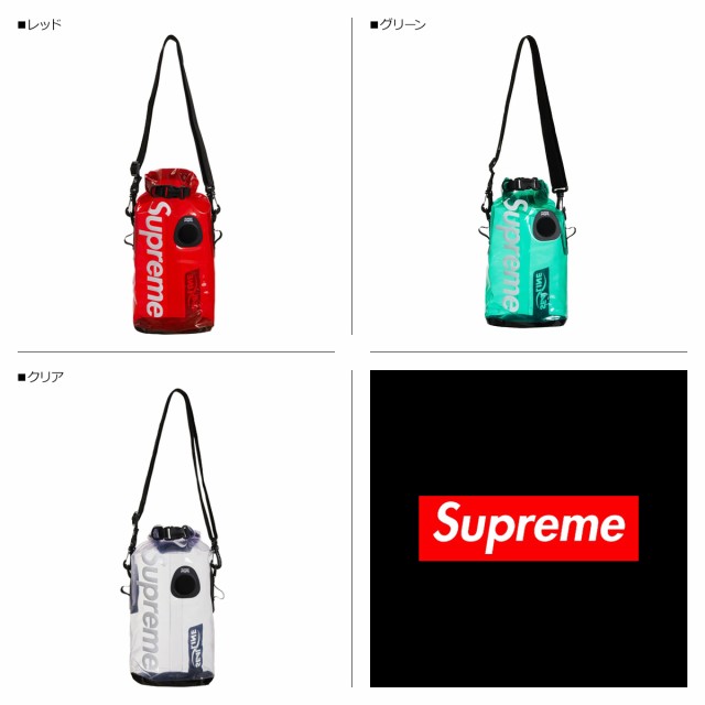 シュプリーム Supreme バッグ ショルダーバッグ 防水バッグ ドライ メンズ レディース 5L シールライン コラボ