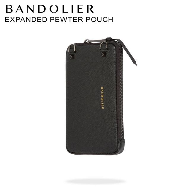 BANDOLIER バンドリヤー ケース ポーチ スマホ レザー メンズ レディース 21GRA