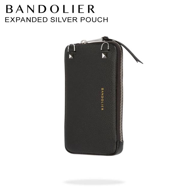 BANDOLIER バンドリヤー ケース ポーチ スマホ レザー メンズ レディース 21GRA