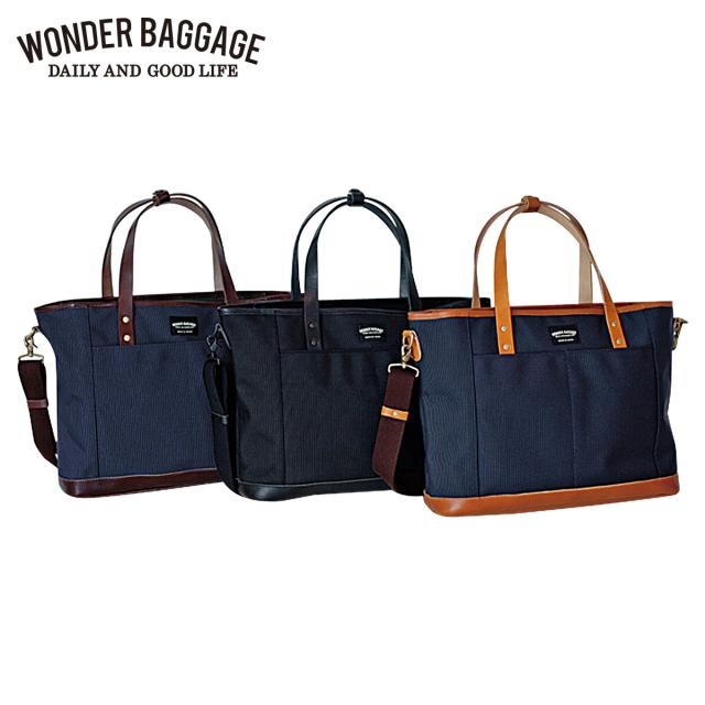 ワンダーバゲージ WONDER BAGGAGE トートバッグ バッグ ショルダー グッドマンズ メンズ GOODMANS WB-G-004