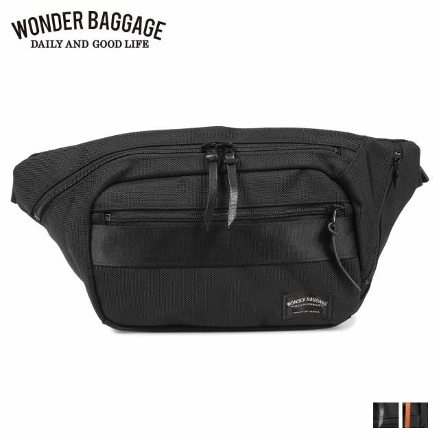 ワンダーバゲージ WONDER BAGGAGE バッグ ボディバッグ ウエストバッグ グッドマンズ メンズ GOODMANS WAIST BAG WB-G-024