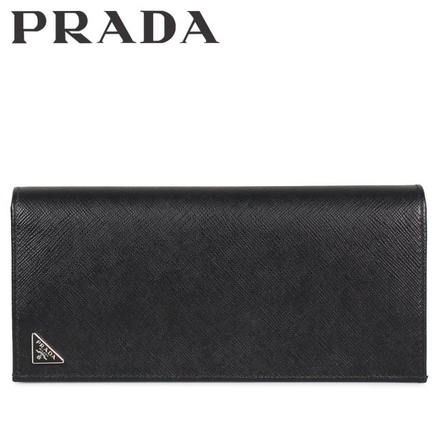 プラダ Prada 財布 長財布 メンズ サフィアーノ Vertical Wallet ブラック 黒 2mv6qhhの通販はau Pay マーケット スニークオンラインショップ Au Pay マーケット店