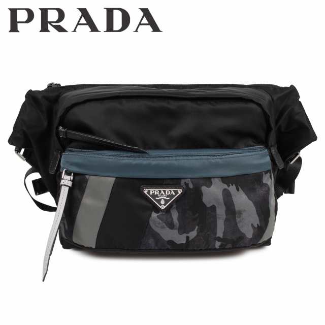 プラダ Prada バッグ ボディバッグ ショルダーバッグ メンズ レディース Nylon Technicalfabric Crossbody Bag ブラック 黒 2vh038の通販はau Pay マーケット スニークオンラインショップ Au Pay マーケット店