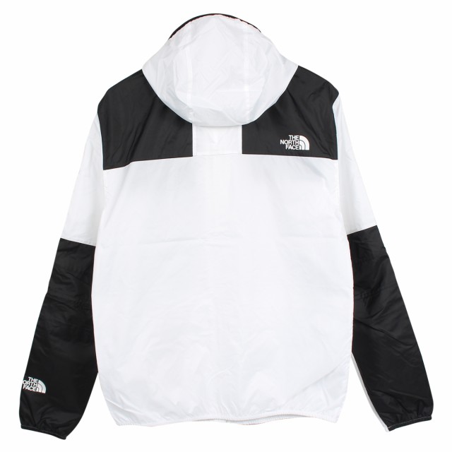 north face mountain jacket white