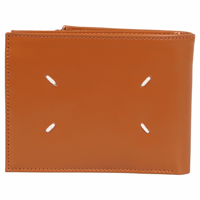 メゾンマルジェラ Maison Margiela 財布 二つ折り メンズ レディース Bi Fold Wallet レザー ブラウン S35ui0436 P2714の通販はau Pay マーケット スニークオンラインショップ Au Pay マーケット店