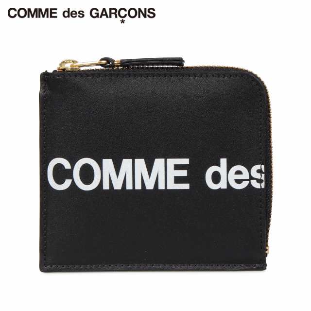 コムデギャルソン Comme Des Garcons 財布 ミニ財布 メンズ レディース L字ファスナー 本革 Huge Logoの通販はau Pay マーケット スニークオンラインショップ Au Pay マーケット店