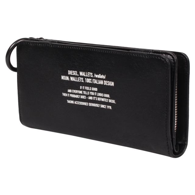 ディーゼル Diesel 財布 長財布 メンズ L字ファスナー 本革 Bander V 24 Zip ブラック 黒 X Ps142の通販はau Pay マーケット スニークオンラインショップ Au Pay マーケット店