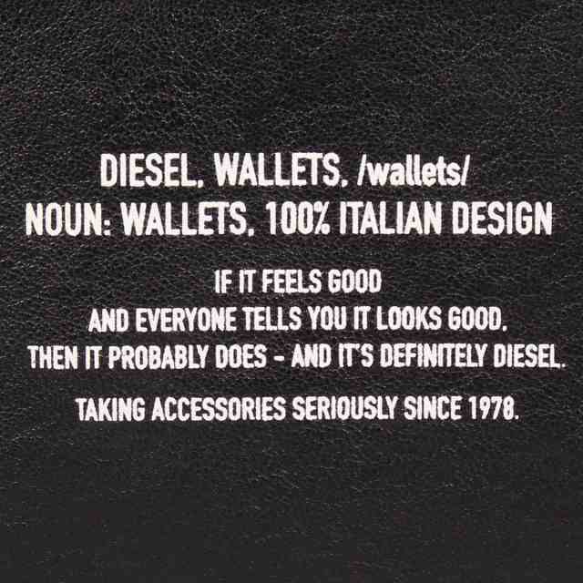 ディーゼル DIESEL 財布 長財布 メンズ L字ファスナー 本革 BANDER V ディーゼル DIESEL 財布 長財布 メンズ L字ファスナー 本革 BANDER V