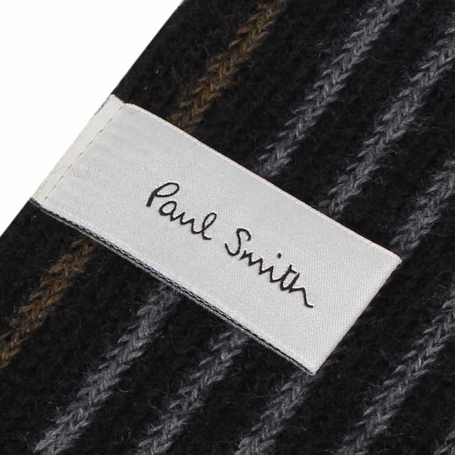 ポールスミス Paul Smith マフラー メンズ ストライプ Multi Stripe Muffler ブラック ワインレッド ブルー 黒 M1a 809e As10の通販はau Pay マーケット スニークオンラインショップ Au Pay マーケット店