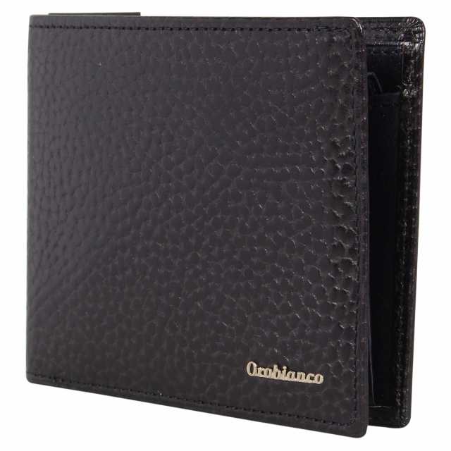 オロビアンコ Orobianco 財布 二つ折り メンズ 本革 Bi Fold Wallet ブラック ネイビー ブルー 黒 Ors 0208の通販はau Pay マーケット スニークオンラインショップ Au Pay マーケット店