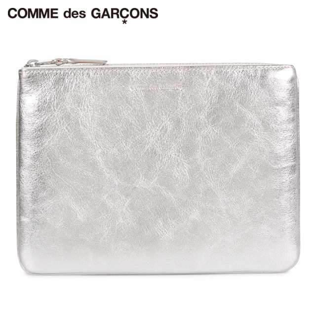 コムデギャルソン COMME des GARCONS 財布 小銭入れ コインケース メンズ レディース 本革 GOLD AND SILVER COIN CASE シルバー SA5100Gの通販は
