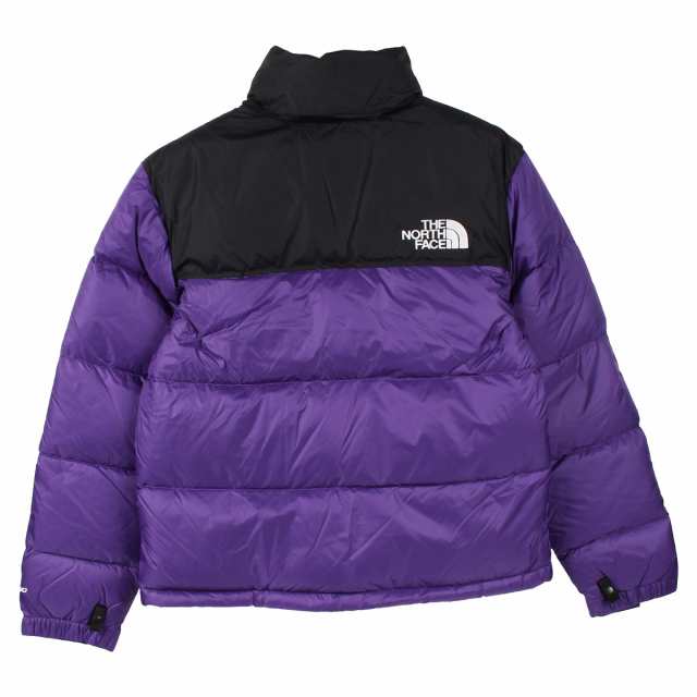 the north face nuptse violet