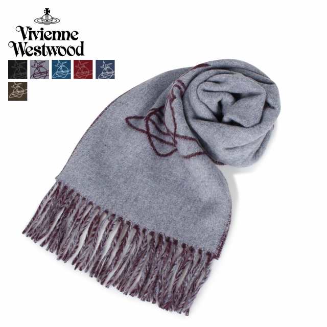 ヴィヴィアンウエストウッド Vivienne Westwood マフラー レディース ウール Muffler ブラック グレー ネイビー ワイン レッド ブルー グの通販はau Pay マーケット スニークオンラインショップ Au Pay マーケット店