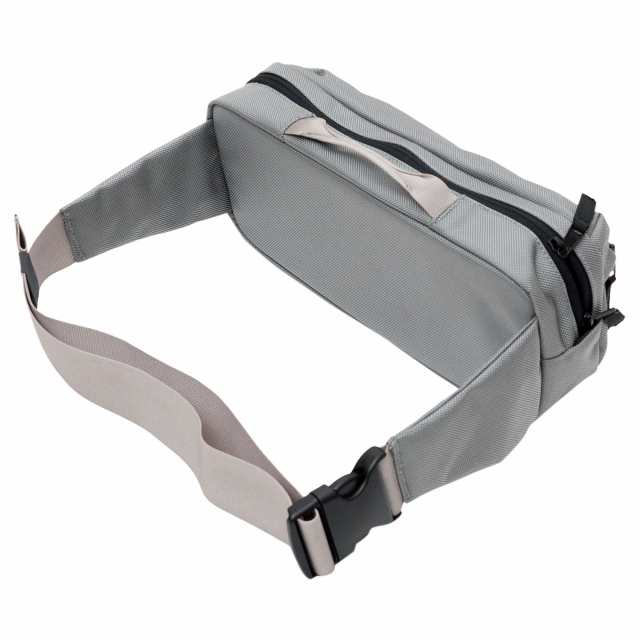 アダムパテック ADAM PATEK バッグ ウエストバッグ ボディバッグ メンズ レディース PEARL FANNY PACK ブラック グレー 黒  AMPK-B041｜au PAY マーケット