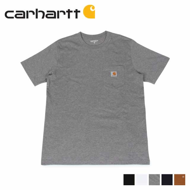 カーハート carhartt WIP Tシャツ メンズ 半袖 無地 SS POCKET T-SHIRT