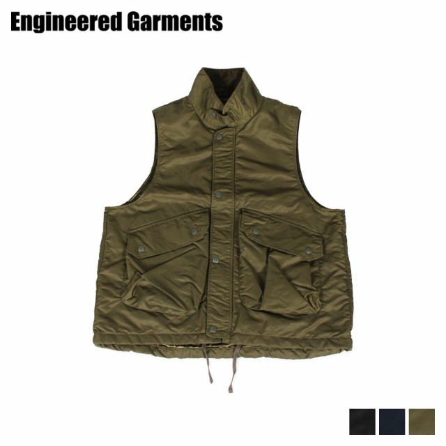 エンジニアードガーメンツ Engineered Garments ベスト ジレ メンズ Field Vest ブラック ネイビー オリーブ 黒 19fc004の通販はau Pay マーケット スニークオンラインショップ Au Pay マーケット店