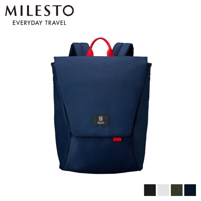 ミレスト MILESTO リュック バッグ バックパック メンズ レディース 6L HUTTE BACKPACK M MLS562 母の日