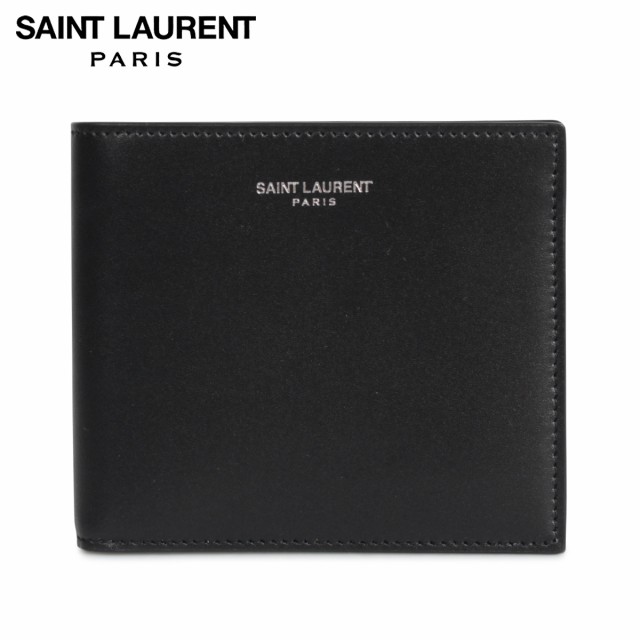 サンローラン パリ Saint Laurent Paris 財布 二つ折り メンズ East West Wallet ブラック 黒 u90nの通販はau Pay マーケット スニークオンラインショップ Au Pay マーケット店