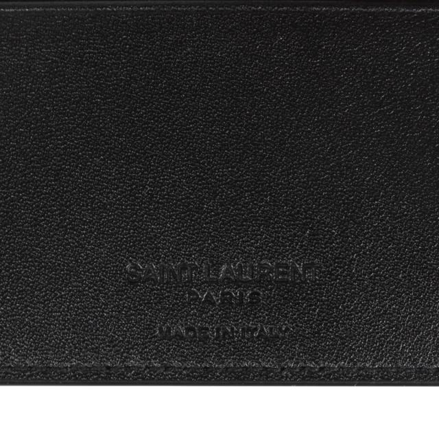 サンローラン パリ Saint Laurent Paris 財布 二つ折り メンズ East West Wallet ブラック 黒 u90nの通販はau Pay マーケット スニークオンラインショップ Au Pay マーケット店
