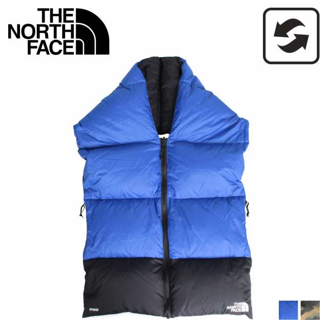 ノースフェイス THE NORTH FACE ダウン マフラー スカーフ ヌプシ