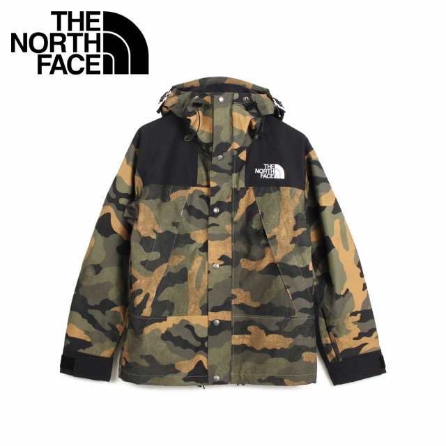 ノースフェイス The North Face ジャケット マウンテンジャケット メンズ ゴアテックス 1990 Mountain Jacket Gtx 2 オリーブ カモ 迷彩 の通販はau Pay マーケット スニークオンラインショップ Au Pay マーケット店