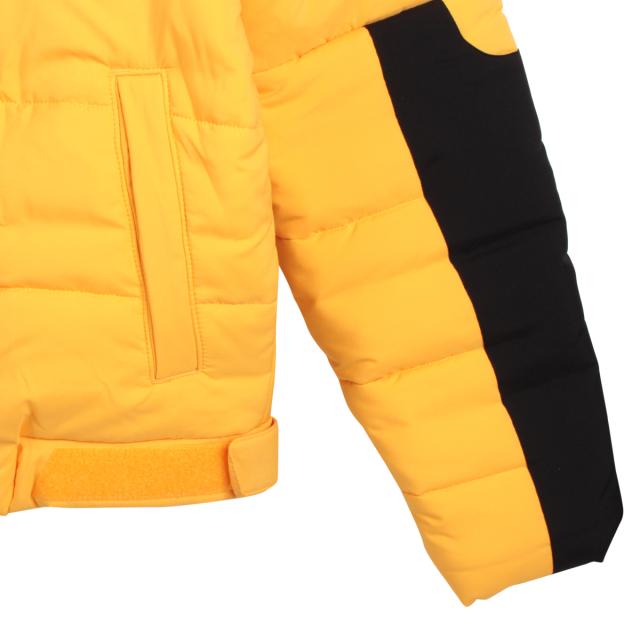 north face yellow puffer jacket