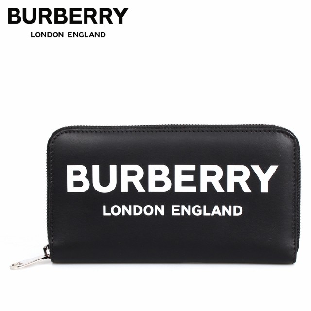 バーバリー Burberry 財布 長財布 メンズ ラウンドファスナー Logo Printed Leather Wallet ブラック 黒 の通販はau Pay マーケット スニークオンラインショップ Au Pay マーケット店