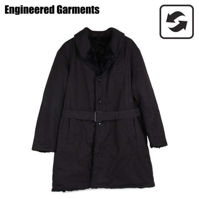 エンジニアド ガーメンツ Engineered Garments コート アウター メンズ リバーシブル Shawl Collar Reversible Coat 19fd019の通販はau Pay マーケット スニークオンラインショップ Au Pay マーケット店