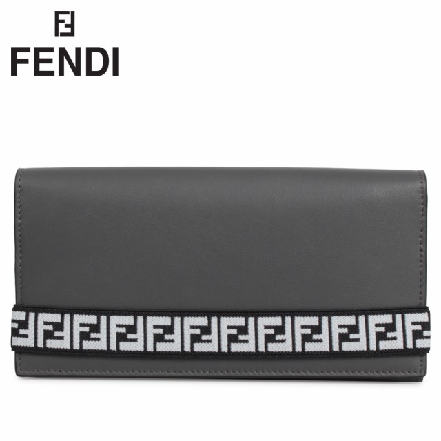 フェンディ FENDI 財布 長財布 メンズ レディース BRANDED CONTINENTAL ...