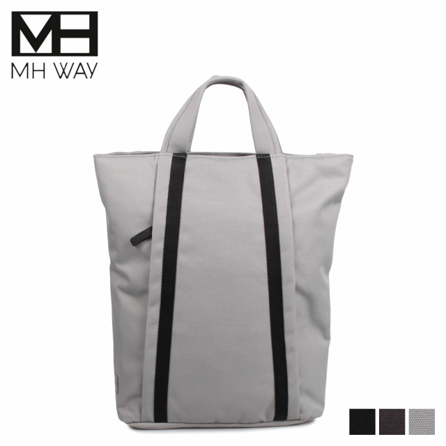 MH WAY エムエイチウェイ リュック バッグ バックパック トート メンズ レディース 12L BELL TOTE BACKPACK ライト MH-006