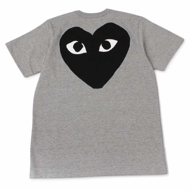 プレイ コムデギャルソン Play Comme Des Garcons Tシャツ 半袖 レディース Play グレー Tの通販はau Pay マーケット スニークオンラインショップ Au Pay マーケット店