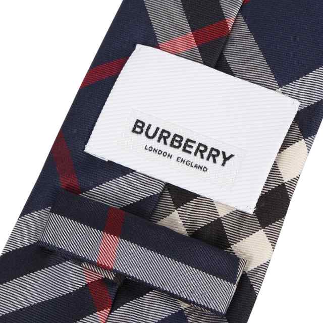 バーバリー BURBERRY ネクタイ メンズ TIE シルク 結婚式 イタリア製の