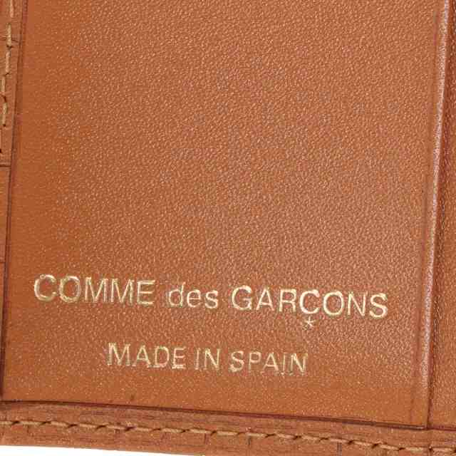 コムデギャルソン COMME des GARCONS 財布 二つ折り メンズ レディース