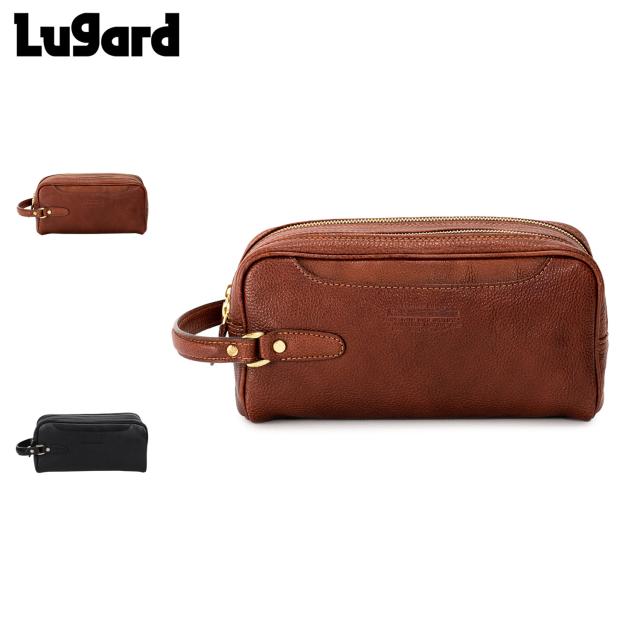 ラガード Lugard ネヴァダ バッグ クラッチバッグ セカンドバッグ メンズ 2way 青木鞄 NEVADA ブラウン 4972