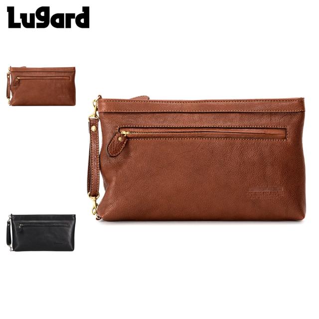 ラガード Lugard ネヴァダ バッグ クラッチバッグ セカンドバッグ メンズ 2way 青木鞄 NEVADA ブラウン 5071
