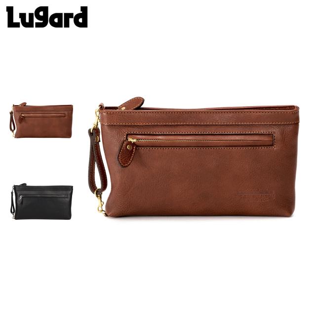 ラガード Lugard ネヴァダ バッグ クラッチバッグ セカンドバッグ メンズ 2way 青木鞄 NEVADA ブラウン 5072